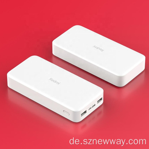 Xiaomi Redmi Power Bank 20000mAh Fast Ladezeit